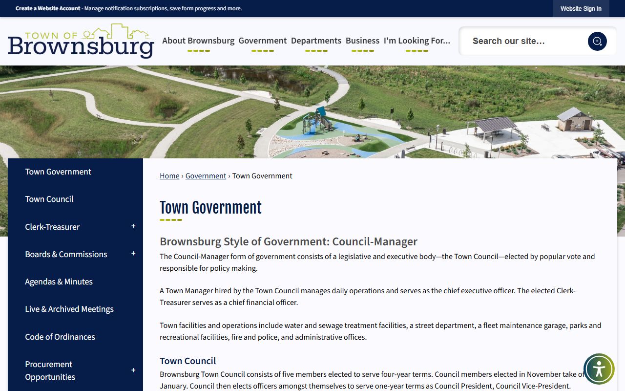 Brownsburg city clerk resource for divorce decree records in Hendricks County Indiana