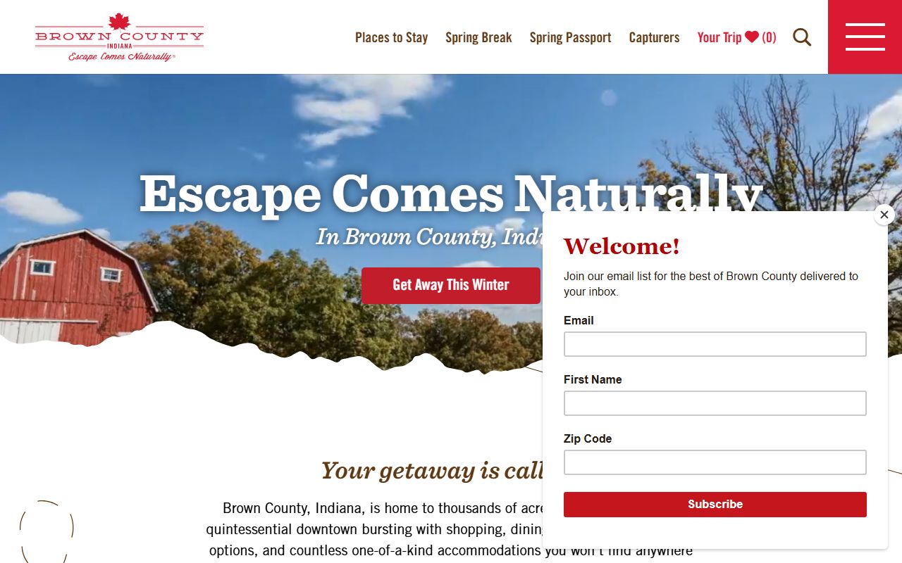 Brown County Clerk's Office for divorce decree records in Brown County Indiana